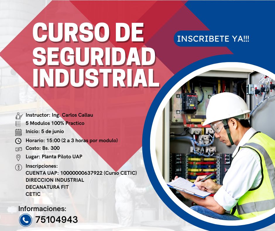 SEGURIDAD INDUSTRIAL